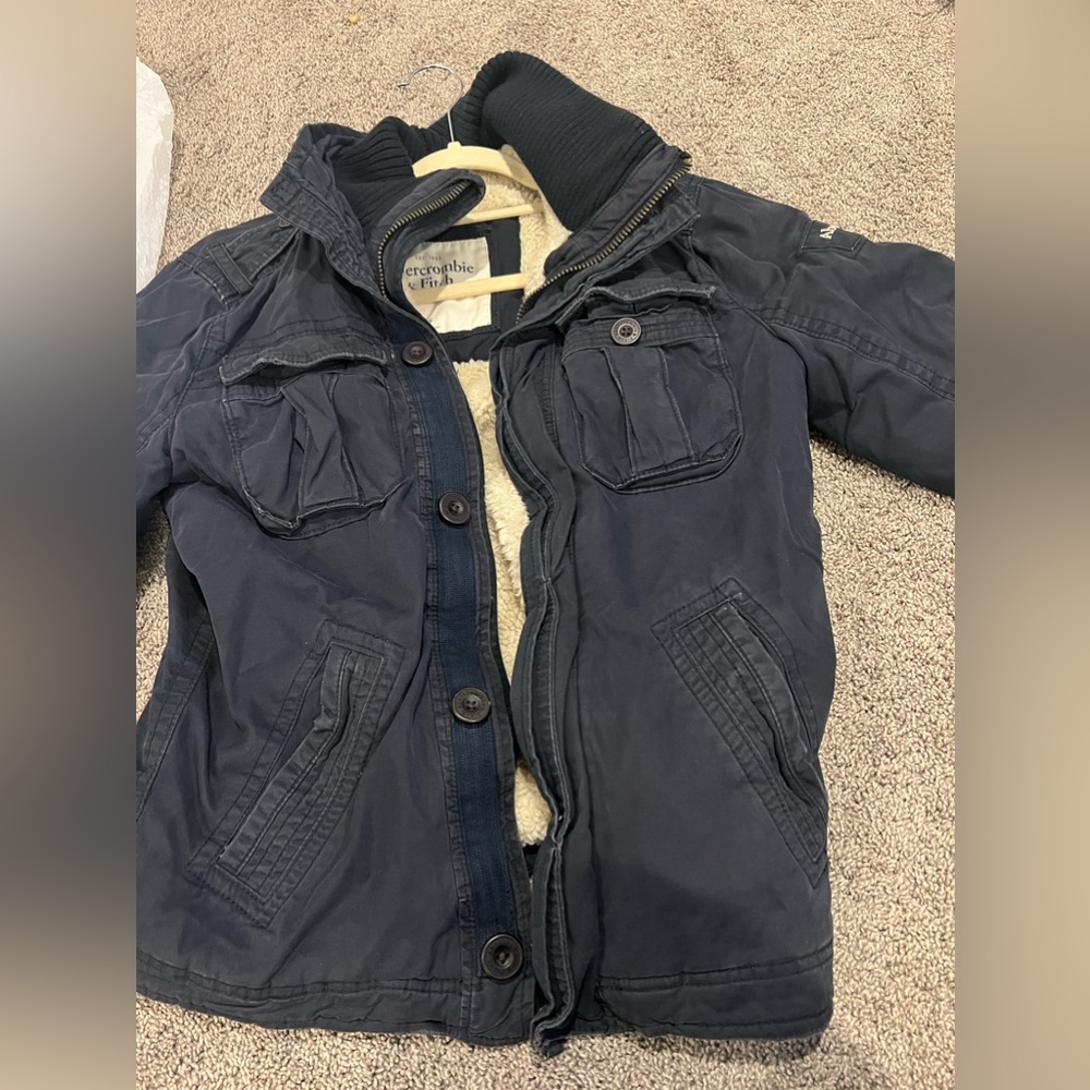 Abercrombie winter mens coat